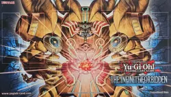 The Infinite Forbidden Yugioh Sneak Peek Playmat - Image 1