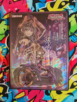 YUGIOH I:P BINDER COLLECTION OFFICIAL KONAMI - Image 1