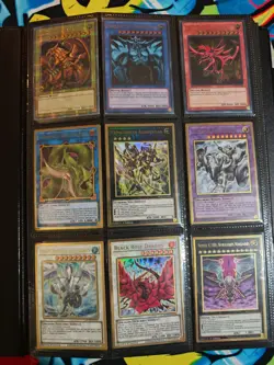 YUGIOH I:P BINDER COLLECTION OFFICIAL KONAMI - Image 2