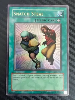 Yugioh Snatch Steal MRL-036 Original Print DMG - Image 1