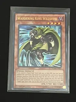 Wandering King Wildwind DUSA-EN016 YuGiOh Duelist Saga - Image 1