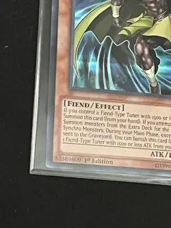 Wandering King Wildwind DUSA-EN016 YuGiOh Duelist Saga - Image 5