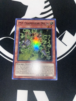*** PSY-FRAMEGEAR DELTA *** SUPER RARE OTS PACK OP25-EN005 YUGIOH! - Image 1