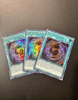 3x Red-Eyes Fusion BROL-EN067 Brothers of Legend 1st Edition Nm YUGIOH - Image 1