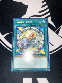 **POWER FILTER** Yugioh! - OP16-EN018 - Common - NM - Image 1