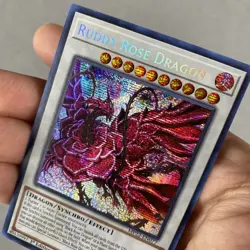 Yugioh Ruddy Rose Dragon MP22-EN077 Secret Rare 1st Ed NM - Image 2