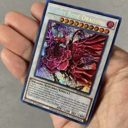 Yugioh Ruddy Rose Dragon MP22-EN077 Secret Rare 1st Ed NM - Image 3