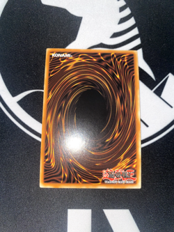 *** RED LOTUS KING, FLAME CRIME *** 1ST EDITION SECRET RARE BLTR-EN028 YUGIOH! - Image 2