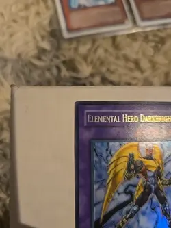 Yugioh Elemental Hero Darkbright TAEV-EN042 Ultra Rare 1st Edition NM - Image 2