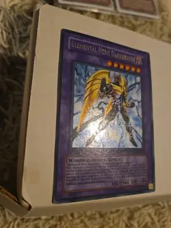 Yugioh Elemental Hero Darkbright TAEV-EN042 Ultra Rare 1st Edition NM - Image 4