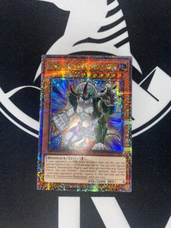 YUGIOH-1x- Dinowrestler Pankratops - MP24-EN047 - Quarter Century Secret Rare - Image 1