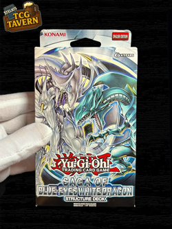 Yugioh Structure Deck SDBE Saga of Blue-Eyes White Dragon Large Box 2013 Sealed - Image 1