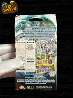 Yugioh Structure Deck SDBE Saga of Blue-Eyes White Dragon Large Box 2013 Sealed - Image 3