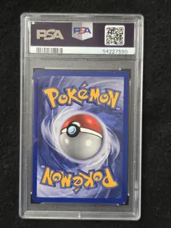 Pokemon TCG Zapdos Base Set Holo Unlimited Rare Card 16/102 WOTC PSA 6 - Image 2