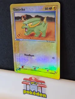 Pokemon Electrike 52/109 EX Ruby & Sapphire Reverse Holo Card LP - Image 3