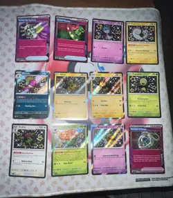 Pokemon Paldean Fates Card Lot - Image 1