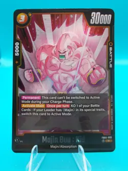 Majin Buu : Kid FB04-095 Foil Rare Ultra Limit Dragon Ball Super Card Game NM/M - Image 1