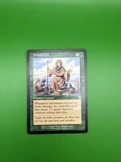 Magic the Gathering X1 Druid's Call LP Odyssey Regular Card - Image 3
