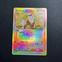 Arcanine Sandstorm #15/100 Reverse Holo Rare Pokemon Card - Image 1