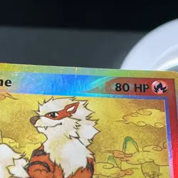 Arcanine Sandstorm #15/100 Reverse Holo Rare Pokemon Card - Image 3