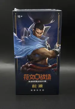 2025 League of Legends Card Game Chinese Rune Battlefield Standard Box - Image 1