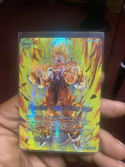 Dragon Ball Super Card Game Son Goku Ferocious Strike SS Son Goku Rise of the - Image 1
