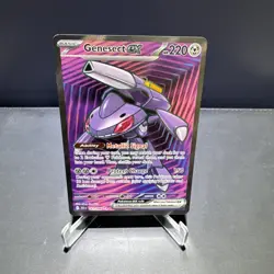 Pokemon Genesect EX TCG Card 161/086 Sv: Black Bolt Holo Near Mint - Image 1