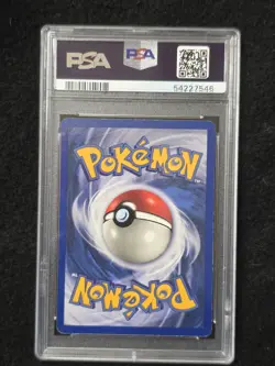 Pokemon TCG Ninetales Base Set Holo Unlimited Rare Card 12/102 WOTC PSA 5 - Image 2