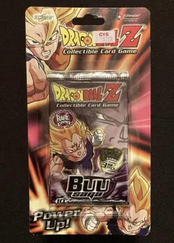 Vintage Dragon Ball Z Buu Saga 10 Card Booster Blister Pack SCORE 2003 E5 🔥🔥🔥 - Image 1