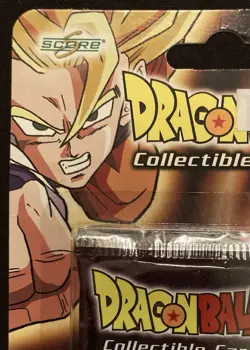 Vintage Dragon Ball Z Buu Saga 10 Card Booster Blister Pack SCORE 2003 E5 🔥🔥🔥 - Image 2