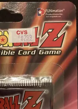 Vintage Dragon Ball Z Buu Saga 10 Card Booster Blister Pack SCORE 2003 E5 🔥🔥🔥 - Image 3