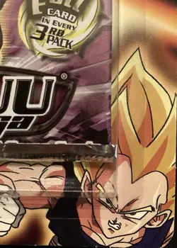 Vintage Dragon Ball Z Buu Saga 10 Card Booster Blister Pack SCORE 2003 E5 🔥🔥🔥 - Image 4