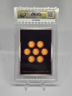 Son Goku & Vegeta Immortal Rivalry BT19-048 AGS 10 GEM MINT DBS Card - Image 2