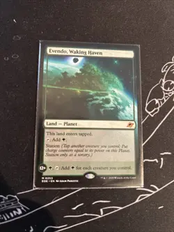 Evendo Waking Haven EOE Card NM MTG Condition - Image 1