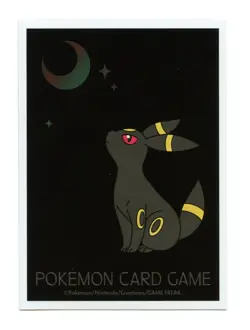 Moonlight Umbreon (White) Individual Card Sleeve Pokemon Center Japan Original - Image 1