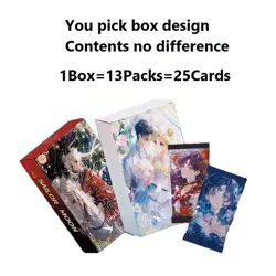 Sailor Moon Crystal LIULI Vol 1 Booster Box 13 Pack Trading Card's Anime TCG NEW - Image 2