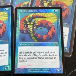 Lord of Atlantis (JSS Promo) FOIL PLD MTG MAGIC CARD (493575) ABUGames - Image 3