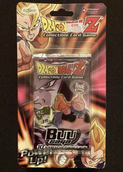 Vintage Dragon Ball Z Buu Saga 10 Card Booster Blister Pack SCORE 2003 G7 🔥🔥🔥 - Image 1