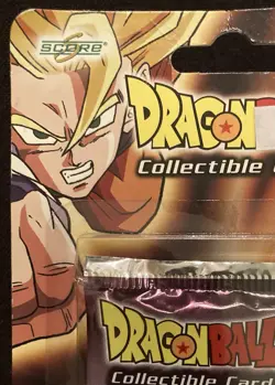 Vintage Dragon Ball Z Buu Saga 10 Card Booster Blister Pack SCORE 2003 G7 🔥🔥🔥 - Image 2