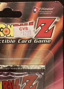 Vintage Dragon Ball Z Buu Saga 10 Card Booster Blister Pack SCORE 2003 G7 🔥🔥🔥 - Image 3