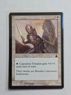Capashen Templar - Urza's Destiny - LP - MTG Magic - Common - Creature - Image 1
