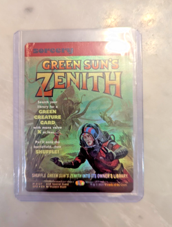 MTG EOE Special Guest - Green Sun's Zenith (Showcase) - M 0127 (Foil) SPG EN - Image 1