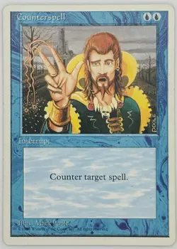 MTG Counterspell MTG Core Set 4th Edition Regular - Image 1