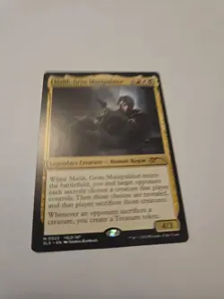 MTG Malik, Grim Manipulator Universes Within (SLX) 0023 Regular Mythic - Image 3
