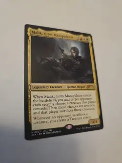 MTG Malik, Grim Manipulator Universes Within (SLX) 0023 Regular Mythic - Image 4