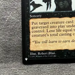 Reanimate - The List Reprint LP Non-Foil - MTG Magic the Gathering - Image 5