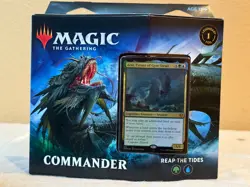 Reap The Tides MTG EDH Commander Deck Commander Legends **Startropic** - Image 1