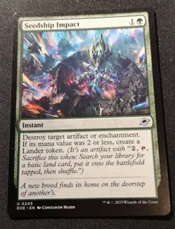 Seedship Impact - EOE - MTG - EN - NM - 0205 - Image 1