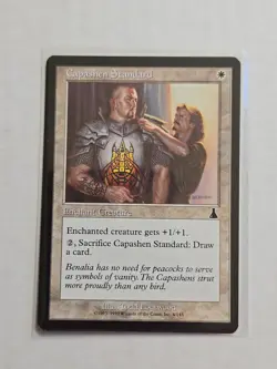 Capashen Standard - Urza's Destiny - LP - MTG Magic - Common - Enchant Creature - Image 1