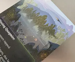 Hissing Quagmire - 154 - MTG: Edge of Eternities - Borderless - GALAXY FOIL - Image 3